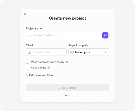 Customise Project