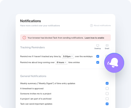 Automatic Reminders
