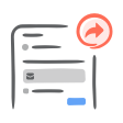 Web App feature Image Share Report with others