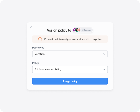 Required Fields