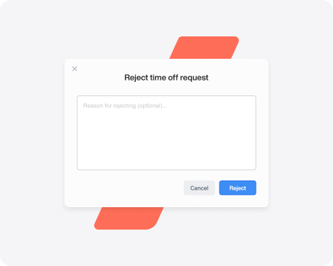 Project listing page