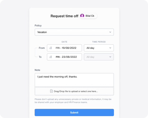 Customise Project
